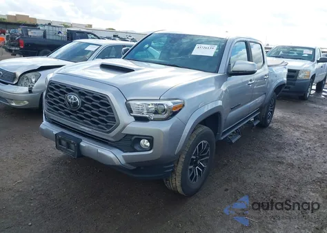 2021 Toyota Tacoma Trd Sport z USA, uszkodzony, nr VIN 3TMAZ5CN3MM143686